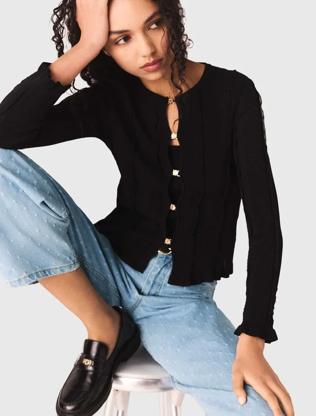 2-in-1 cardigan 2-in-1 cardigan