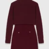 2-in-1 knit mini dress 2-in-1 knit mini dress