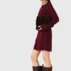 2-in-1 knit mini dress 2-in-1 knit mini dress