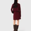 2-in-1 knit mini dress 2-in-1 knit mini dress