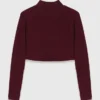 2-in-1 knit mini dress 2-in-1 knit mini dress