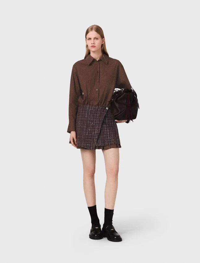 2-in-1 mini dress 2-in-1 mini dress