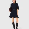 2-in-1 tweed-effect dress 2-in-1 tweed-effect dress