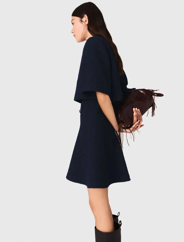 2-in-1 tweed-effect dress 2-in-1 tweed-effect dress