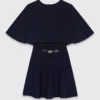2-in-1 tweed-effect dress 2-in-1 tweed-effect dress