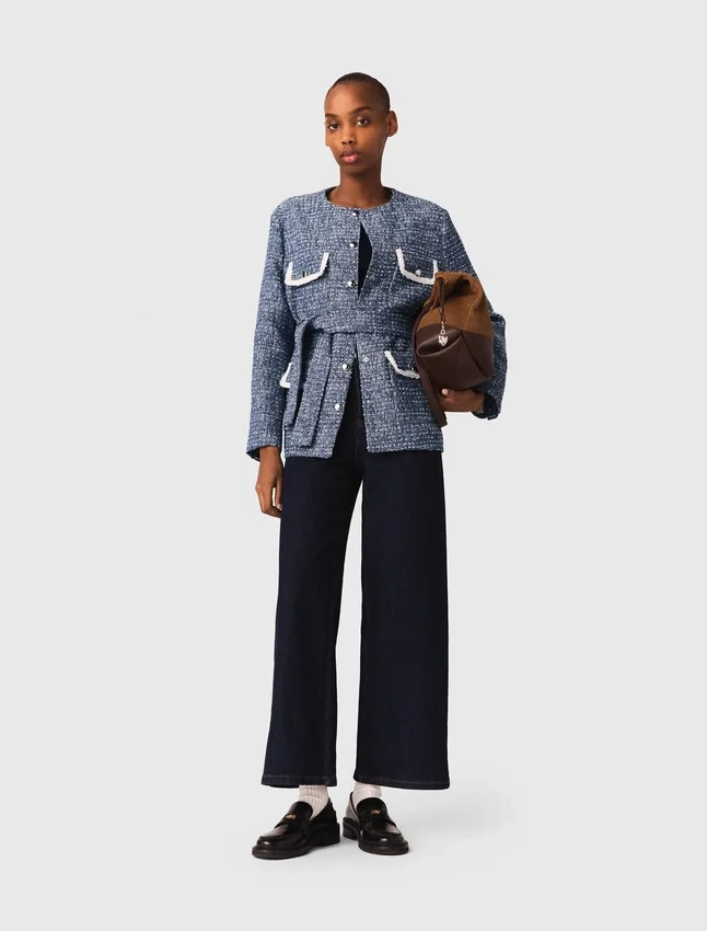 4-pocket tweed jacket 4-pocket tweed jacket