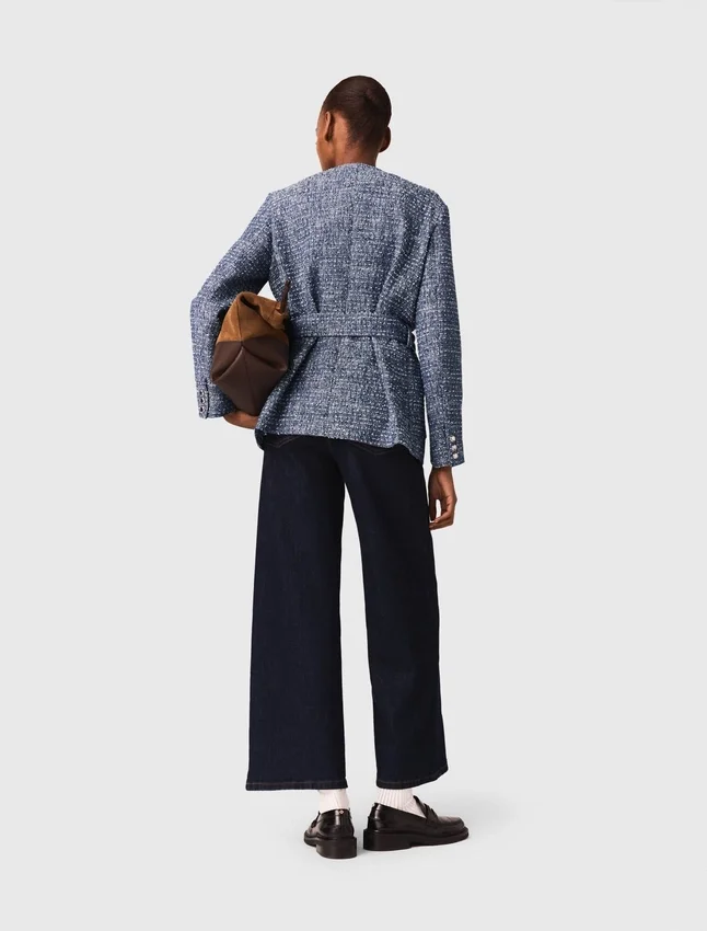 4-pocket tweed jacket 4-pocket tweed jacket