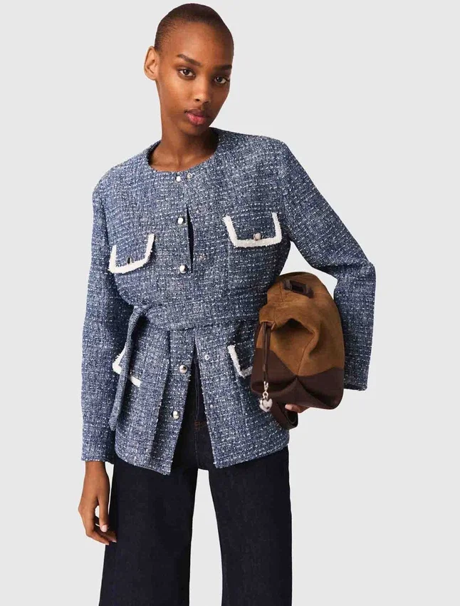 4-pocket tweed jacket 4-pocket tweed jacket