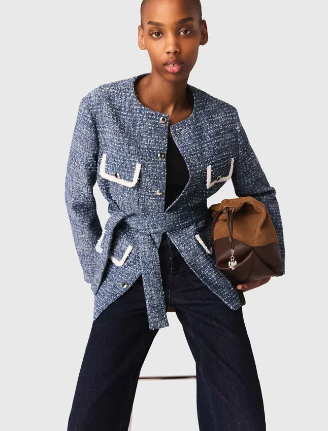 4-pocket tweed jacket 4-pocket tweed jacket