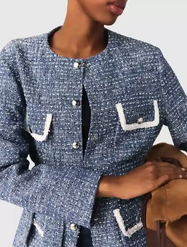 4-pocket tweed jacket 4-pocket tweed jacket