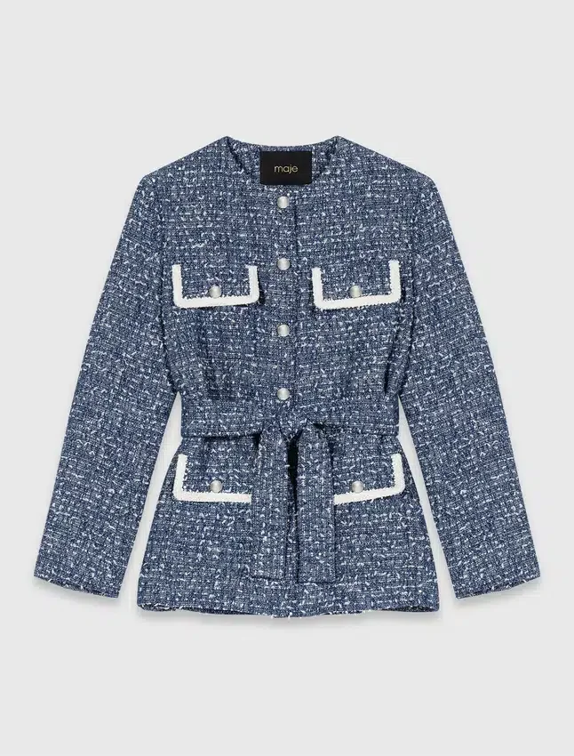 4-pocket tweed jacket 4-pocket tweed jacket