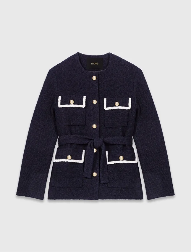 4-pocket tweed jacket 4-pocket tweed jacket
