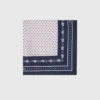60×60 silk print bandana