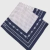 60×60 silk print bandana