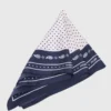 60×60 silk print bandana