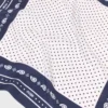 60×60 silk print bandana