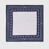 60×60 silk print bandana