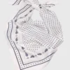 90×90 printed silk scarf 90×90 printed silk scarf