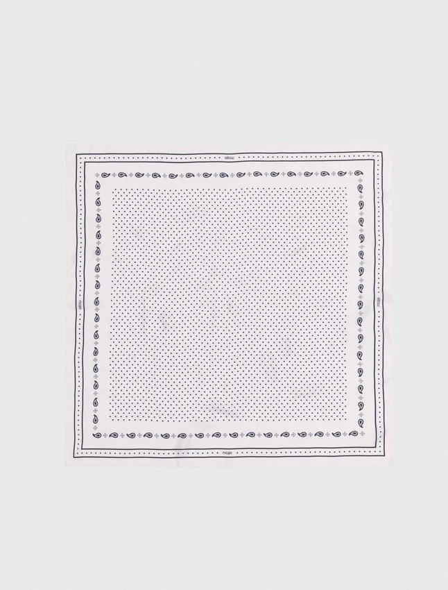 90×90 printed silk scarf 90×90 printed silk scarf