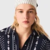 90×90 printed silk scarf 90×90 printed silk scarf