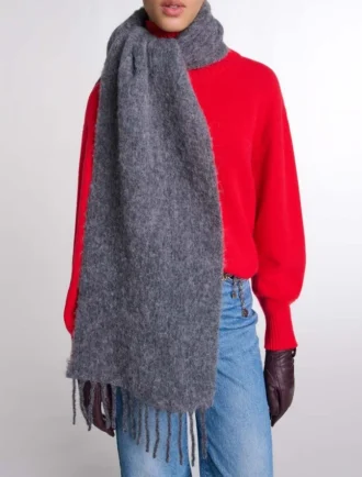 Alpaca blend scarf