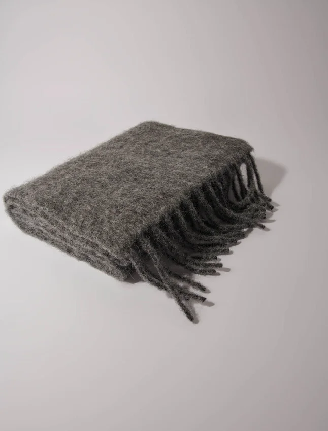 Alpaca blend scarf Alpaca blend scarf