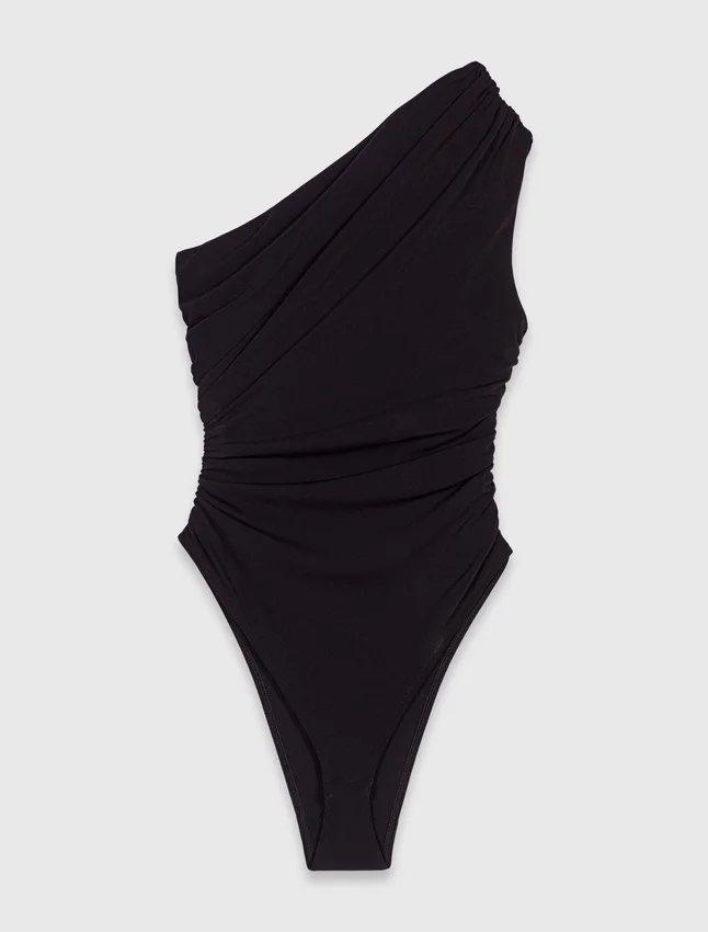 Asymmetric bodysuit Asymmetric bodysuit