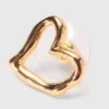 Asymmetric heart earrings Asymmetric heart earrings