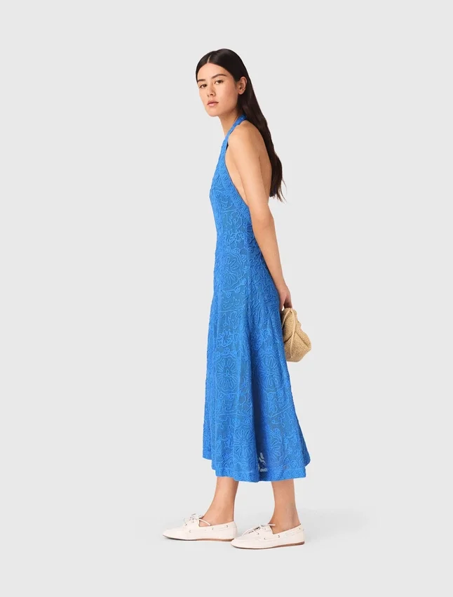 Backless guipure maxi dress Backless guipure maxi dress