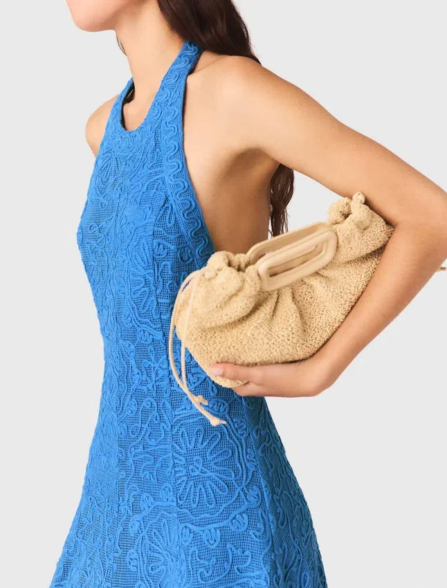 Backless guipure maxi dress Backless guipure maxi dress