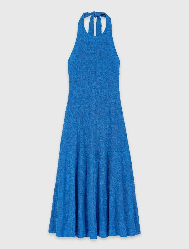 Backless guipure maxi dress Backless guipure maxi dress