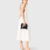 Backless midi dress