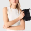 Backless midi dress