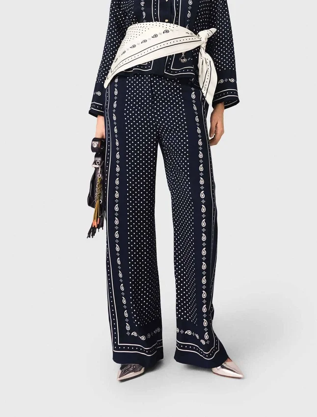 Bandana print pants Bandana print pants