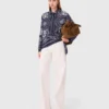 Bandana printed blouse Bandana printed blouse