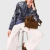 Bandana printed blouse Bandana printed blouse