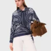 Bandana printed blouse Bandana printed blouse