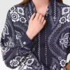 Bandana printed blouse Bandana printed blouse