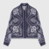 Bandana printed blouse Bandana printed blouse