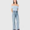 Bardot rib knit top Bardot rib knit top