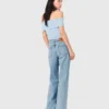 Bardot rib knit top Bardot rib knit top