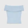 Bardot rib knit top Bardot rib knit top