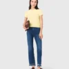 Beaded bootcut jeans Beaded bootcut jeans