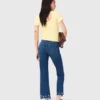 Beaded bootcut jeans Beaded bootcut jeans