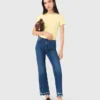 Beaded bootcut jeans Beaded bootcut jeans