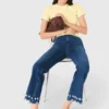 Beaded bootcut jeans Beaded bootcut jeans