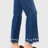 Beaded bootcut jeans Beaded bootcut jeans