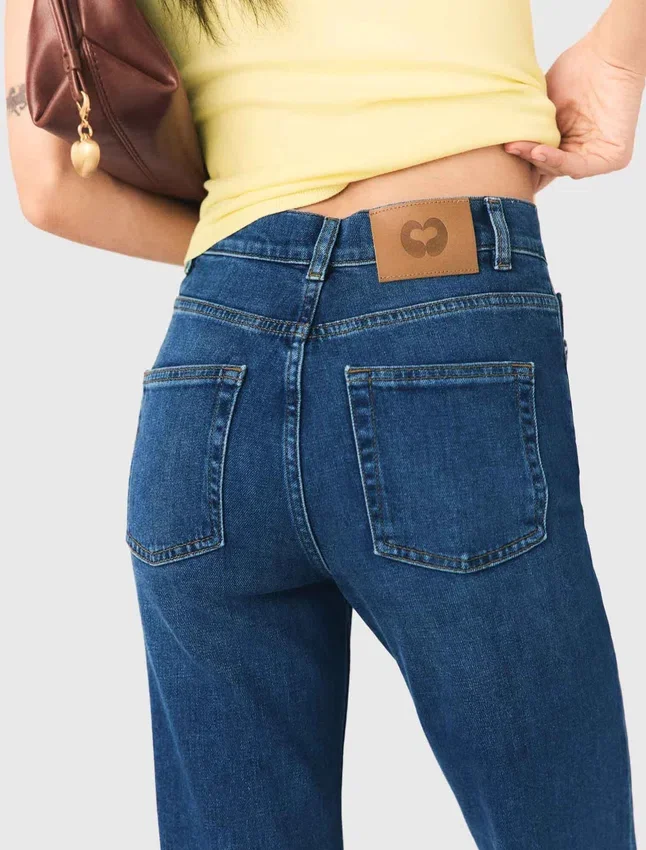 Beaded bootcut jeans Beaded bootcut jeans
