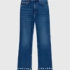 Beaded bootcut jeans Beaded bootcut jeans