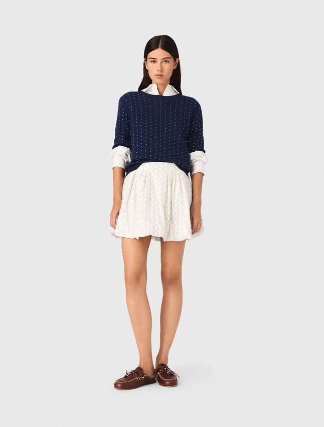 Beaded bubble skirt Beaded bubble skirt